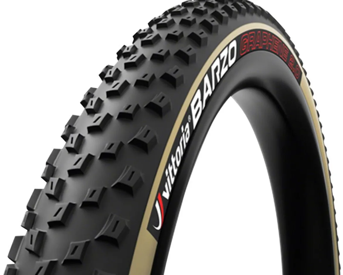 Vittoria Barzo XC Race Tubeless Mountain Tire (Tan Wall) (29") (2.35") (Graphene 2.0)