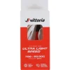 Vittoria 700c Ultra Light Speed Inner Tube (Presta) (25 - 30mm) (60mm)