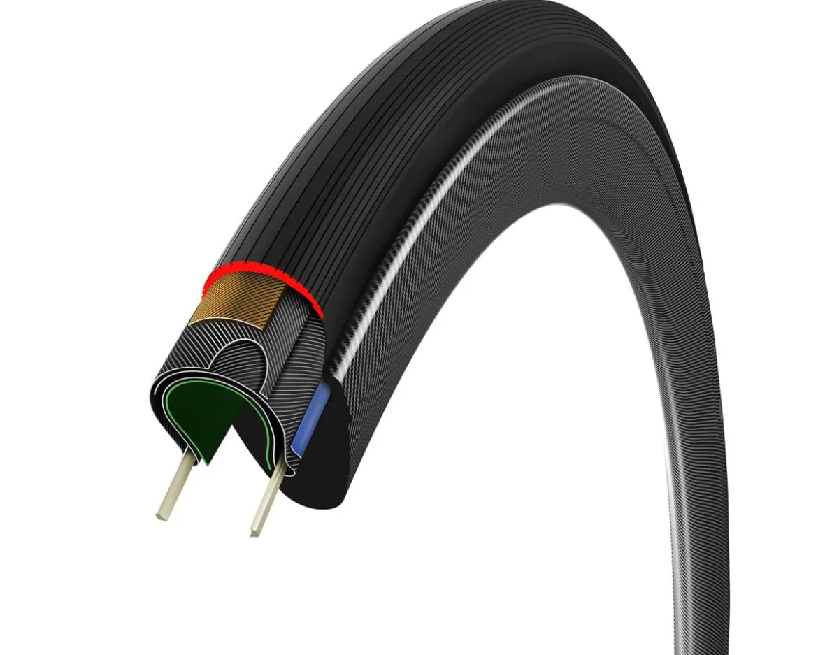 Vittoria Corsa N.EXT Tubeless Road Tire (Black) (700c) (29mm) (For Wide Rim)