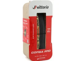 Vittoria Corsa Pro TLR Tubeless Road Tire (Para) (700c) (24mm) (Graphene 2.0)