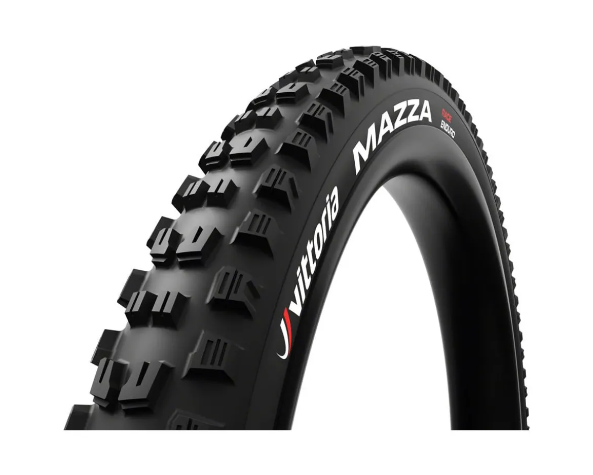 Vittoria Mazza Enduro Race Tubeless Mountain Tire (Black) (29") (2.4") (2PLY) (Graphene 2.0/4C)