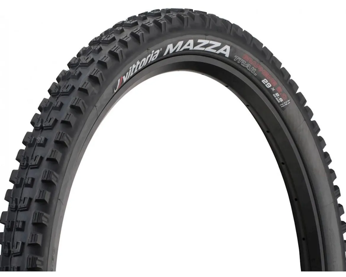 Vittoria Mazza Trail TNT Tubeless Mountain Tire (Anthracite) (29") (2.6") (Graphene 2.0)