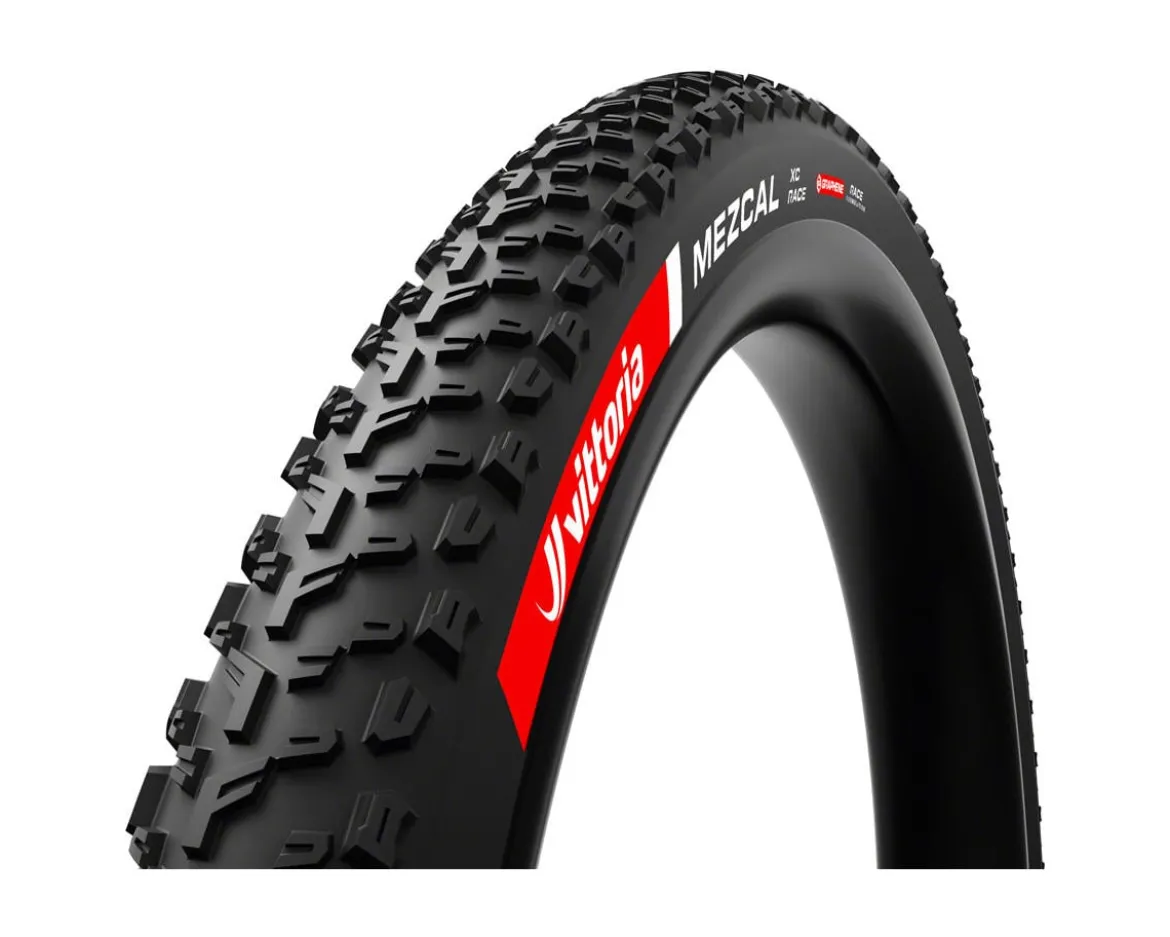 Vittoria Mezcal XC Race Tubeless Mountain Tire (Black) (29") (2.4") (Race Graphene 2.0)