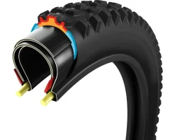 Vittoria Mostro Enduro Tubeless Mountain Tire (Black) (29") (2.4") (4C Graphene/2-Ply Enduro)