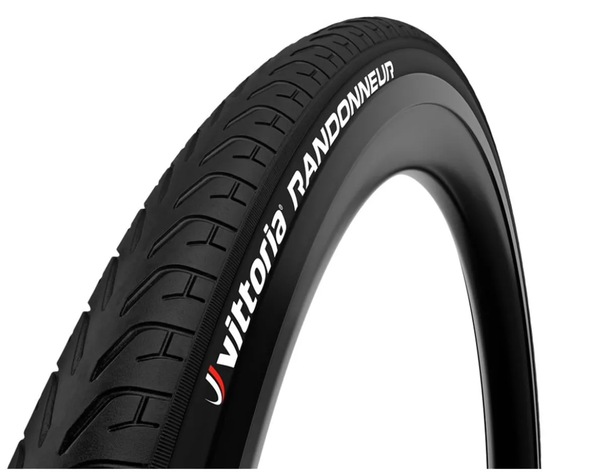 Vittoria Randonneur City Bike Tire (Black) (27.5") (2.0") (Wire)
