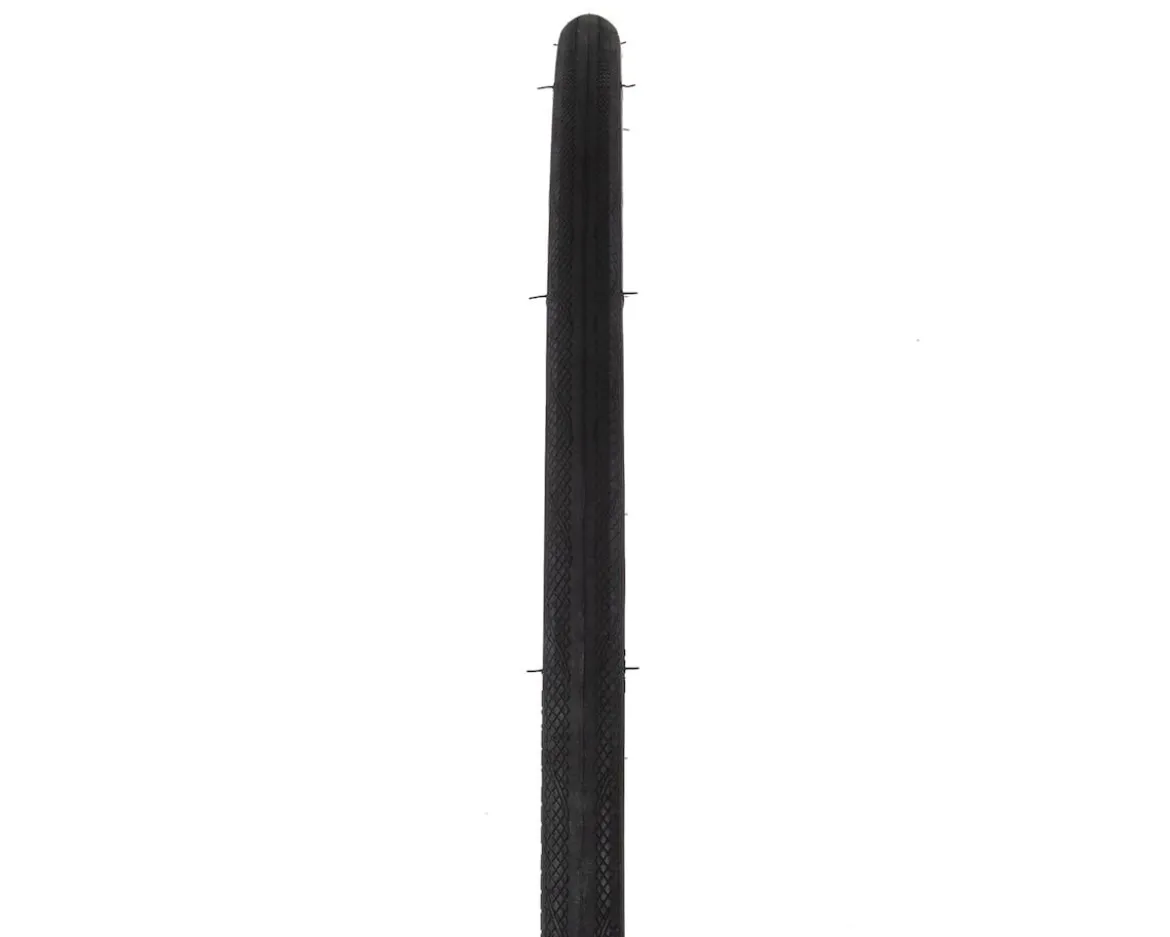 Vittoria Rubino Pro TLR Tubeless Road Tire (Black) (700c) (25mm) (Graphene 2.0)