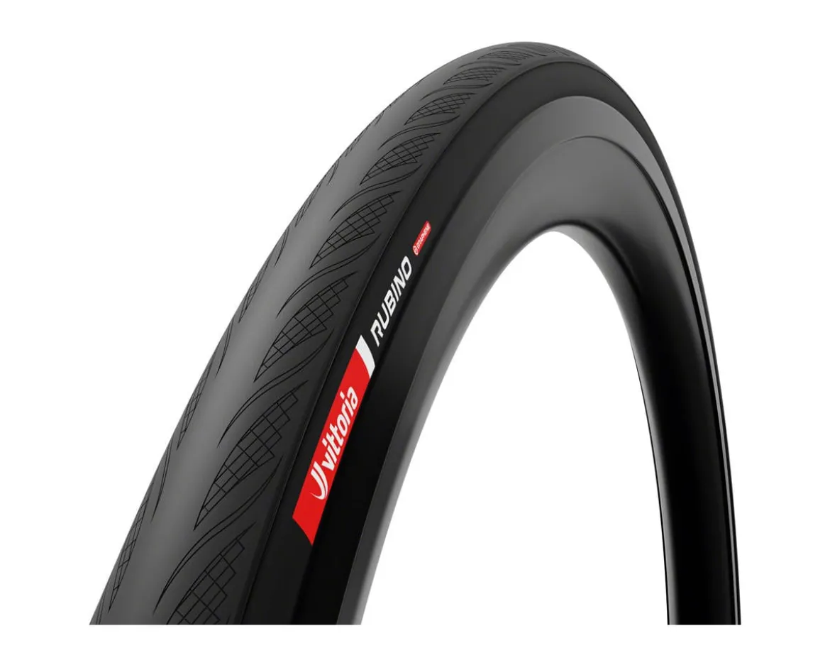 Vittoria Rubino V G2.0 Tire (Black) (Tubeless) (700c) (26mm)