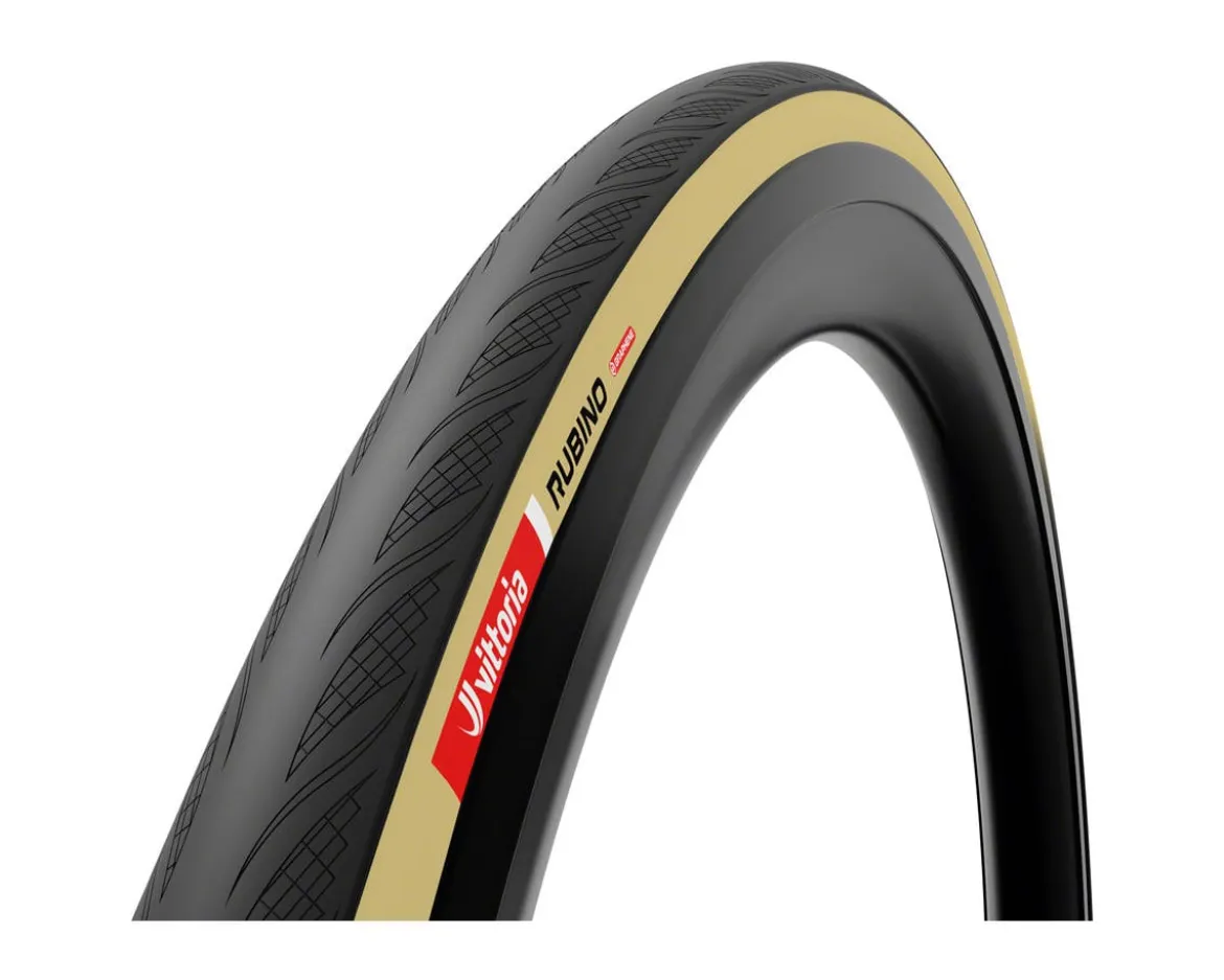 Vittoria Rubino V G2.0 Tire (Tan/Black) (Tubeless) (700c) (28mm)