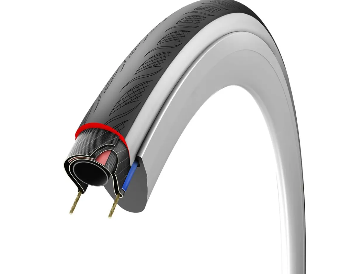 Vittoria Rubino V G2.0 Tire (White) (700c) (28mm) (Tube-Type) (Graphene + Silica)