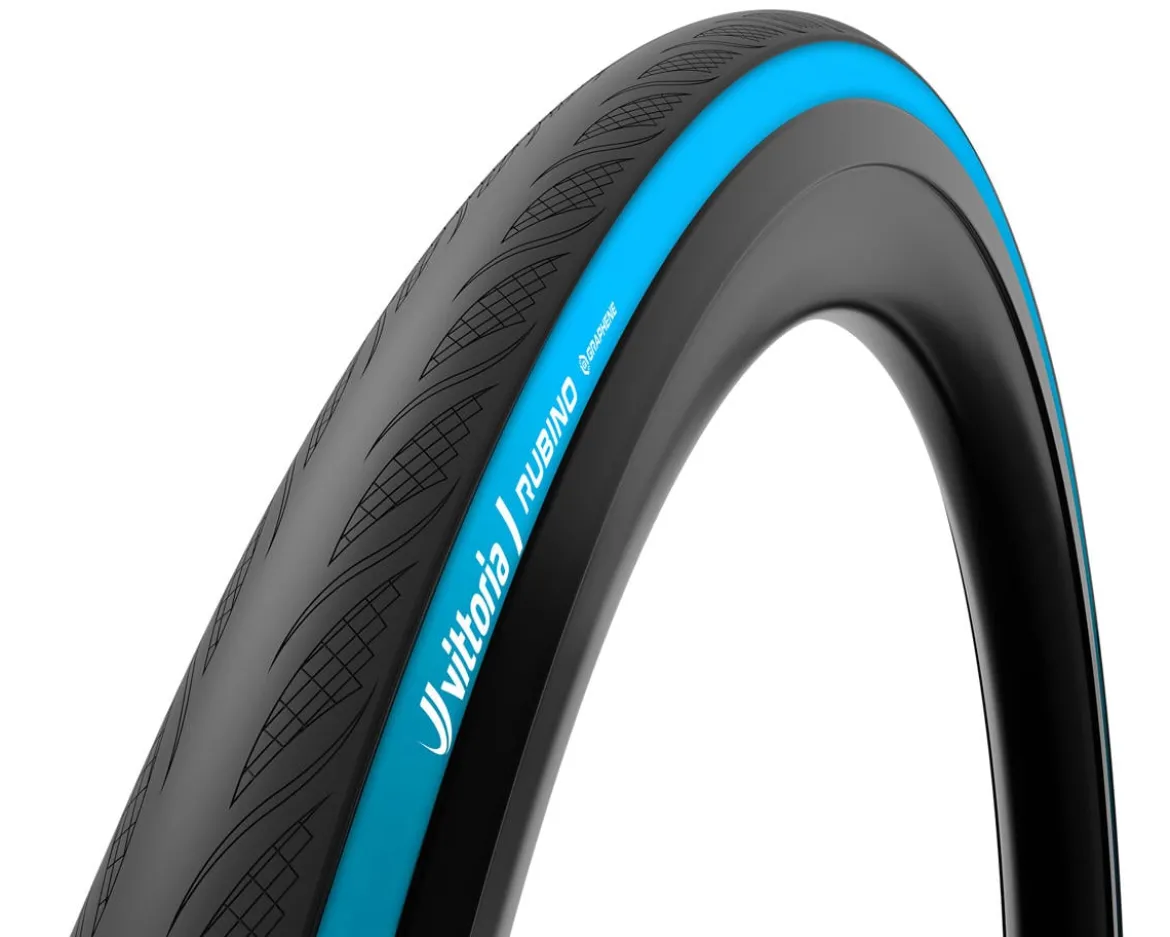 Vittoria Rubino V G2.0 Tire (Blue) (700c) (28mm) (Tube-Type) (Graphene + Silica)