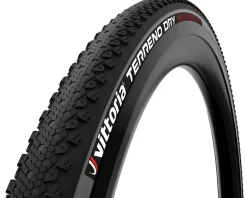 Vittoria Terreno Dry Tubeless Cyclocross Tire (Anthracite) (700c) (33mm) (Graphene 2.0/Endurance)