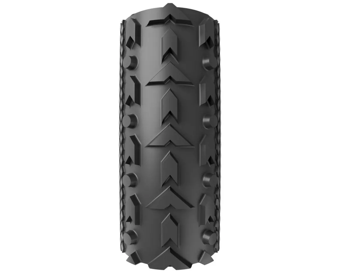 Vittoria Terreno T80 Course Loose Cyclocross Sport Tire (Black) (Tube-Type) (700c) (33mm) (Folding)
