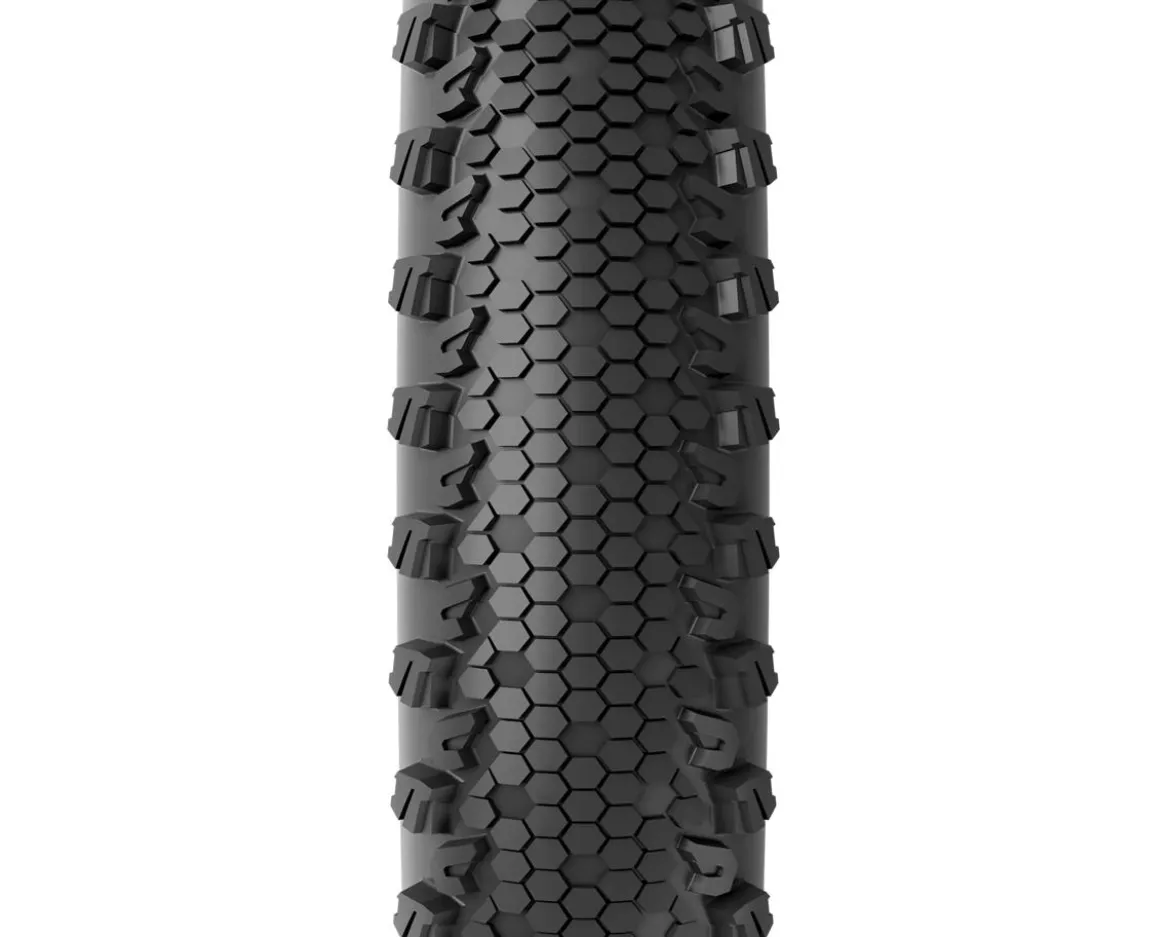 Vittoria Terreno T30 Fine Loose Gravel Sport Tire (Black) (700c) (35mm) (Non-Folding Wire Bead)