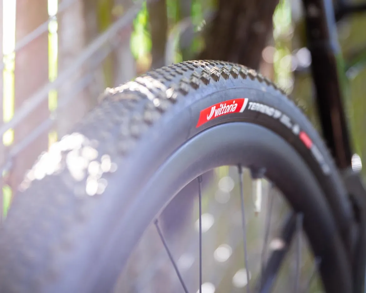 Vittoria Terreno T50 Mixed Gravel Endurance Tire (700c) (40mm) (Black)