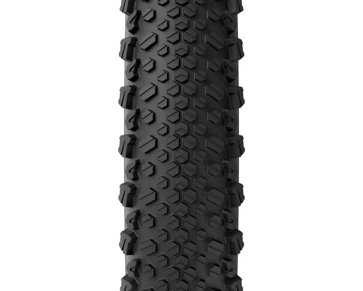 Vittoria Terreno T50 Mixed Gravel Sport Tire (Black) (700c) (40mm) (Non-Folding Wire Bead)