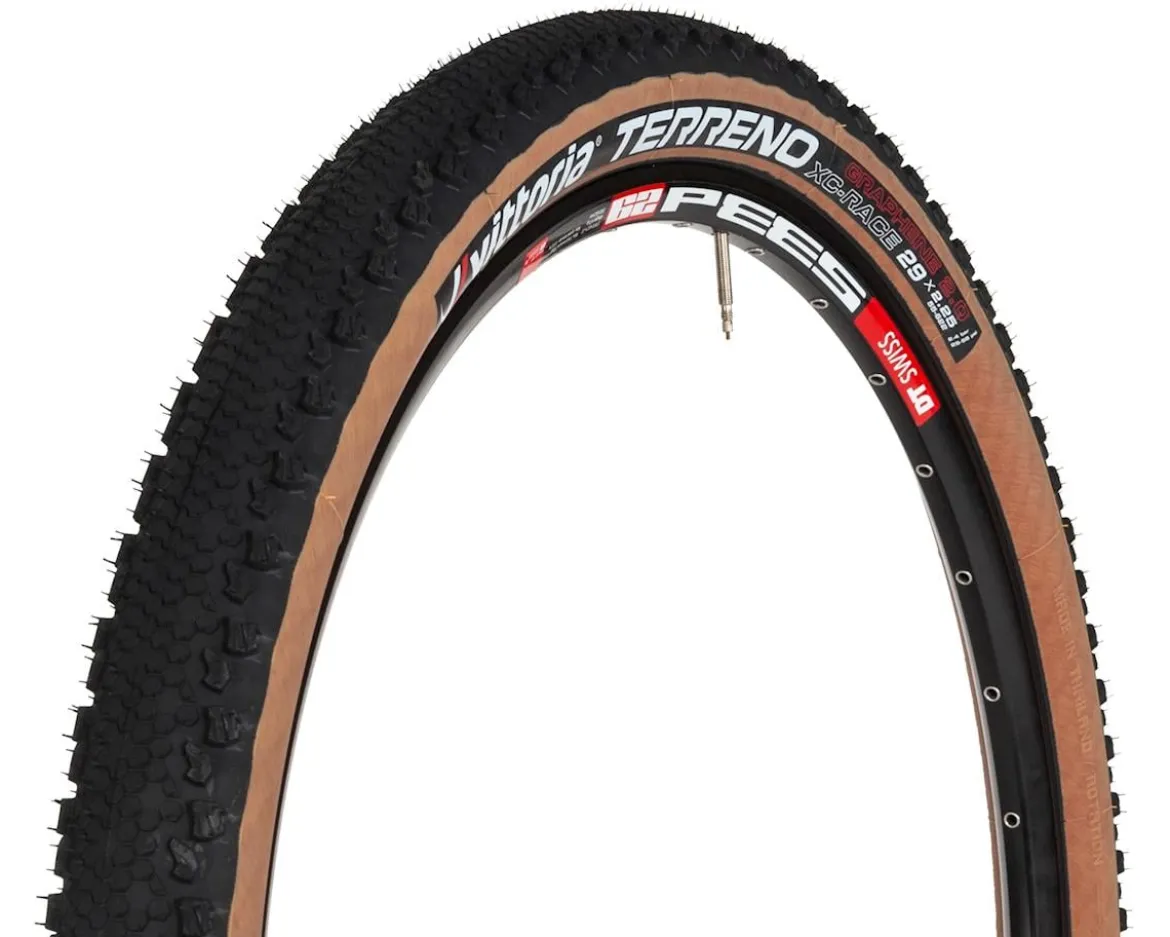 Vittoria Terreno Tubeless Mountain Tire (Tan Wall) (29") (2.25") (Graphene 2.0/Race)