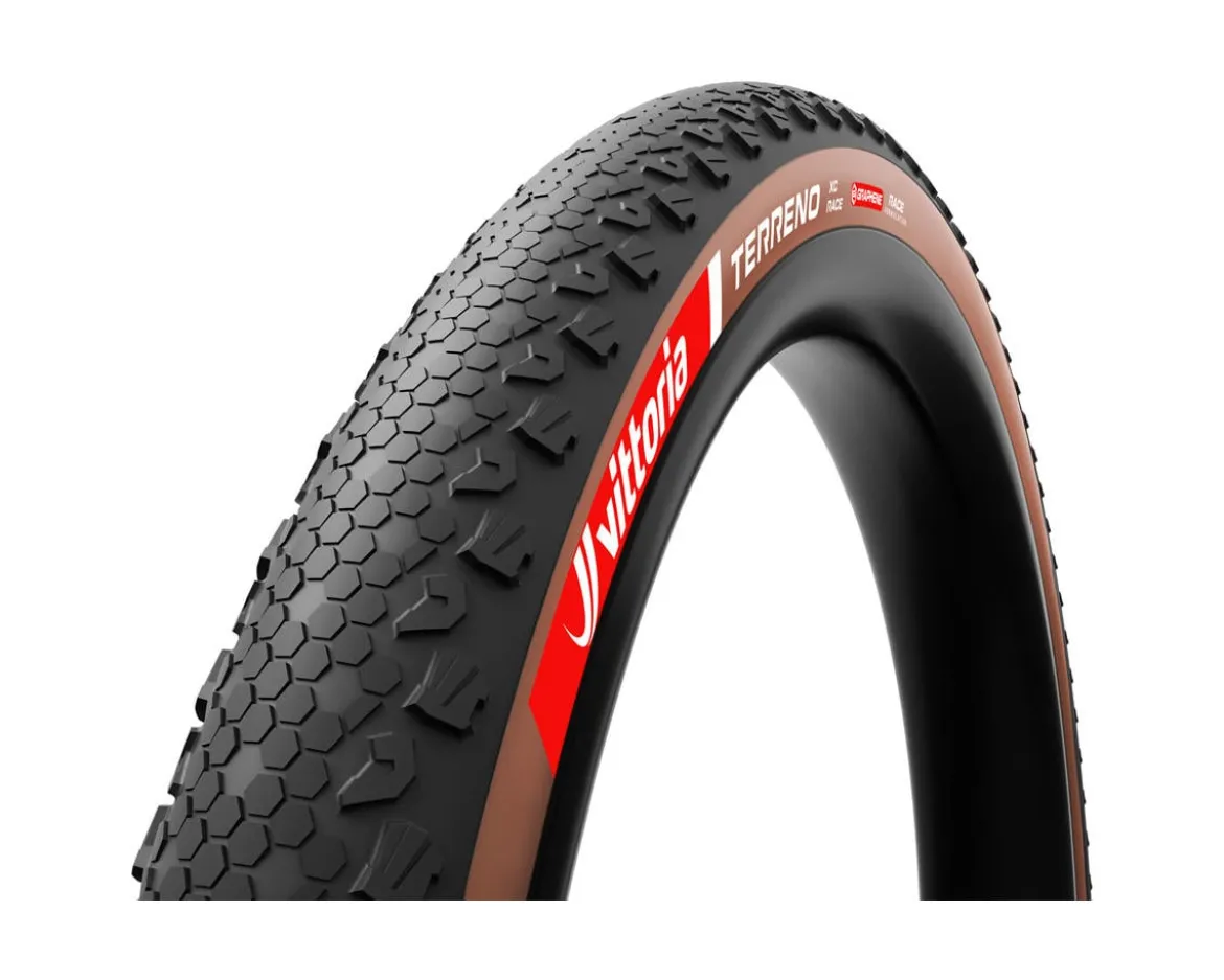 Vittoria Terreno XC Race Tire (Brown) (29") (2.4")