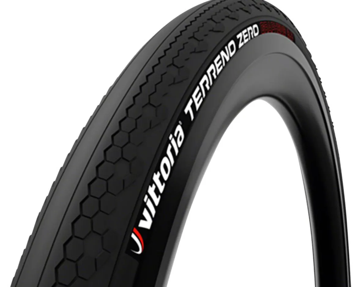 Vittoria Terreno Zero Gravel Tire (Black) (700c) (35mm) (Wire) (Graphene 2.0/Adventure)