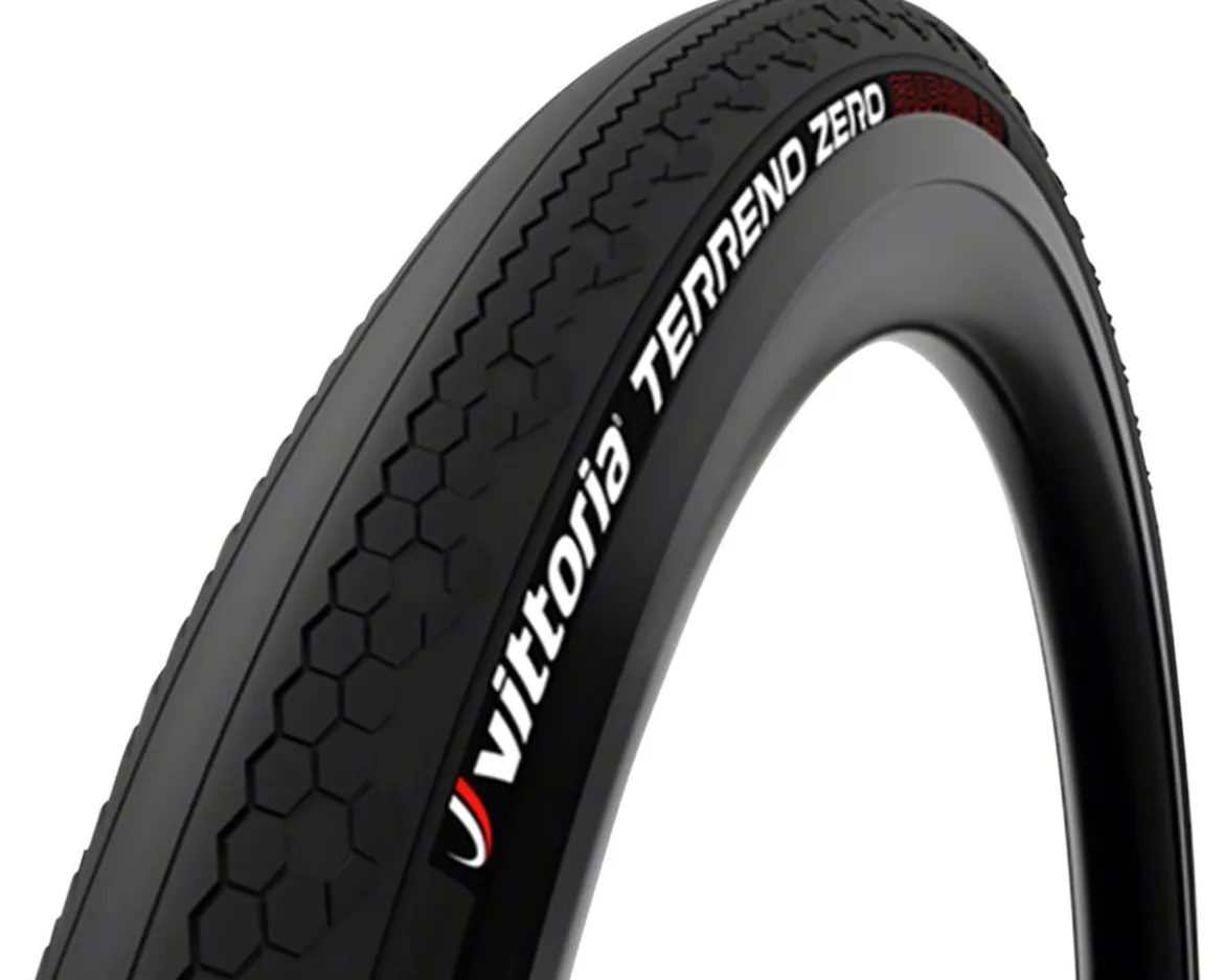 Vittoria Terreno Zero Gravel Tire (Black) (700c) (38mm) (Folding) (2C/Adventure) (Tube-Type)