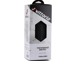 Vittoria Terreno Zero Gravel Tire (Black) (700c) (38mm) (Folding) (2C/Adventure) (Tube-Type)