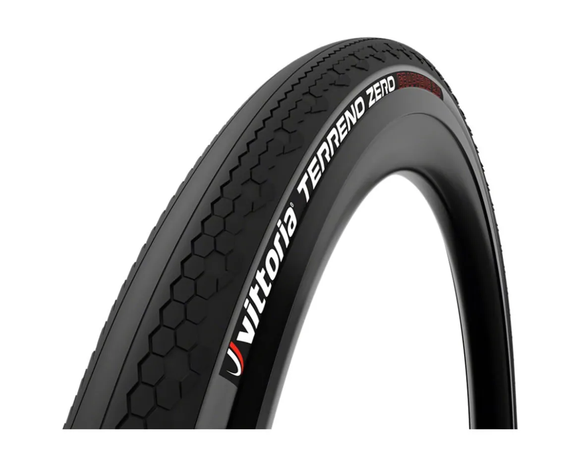 Vittoria Terreno Zero Tubeless Gravel Tire (Anthracite) (700c) (45mm) (Graphene 2.0/Endurance)