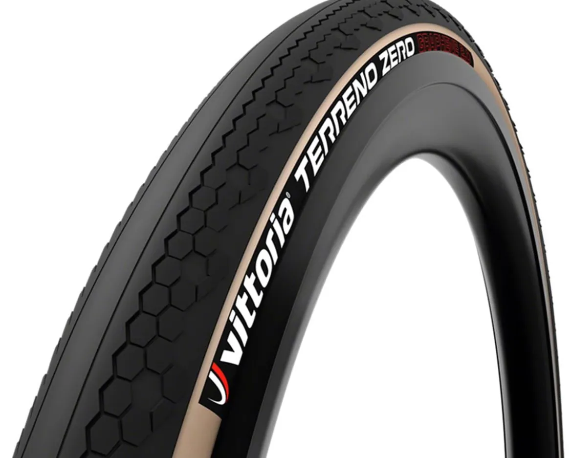 Vittoria Terreno Zero Tubeless Gravel Tire (Tan Wall) (700c) (47mm) (Graphene 2.0/Lite)