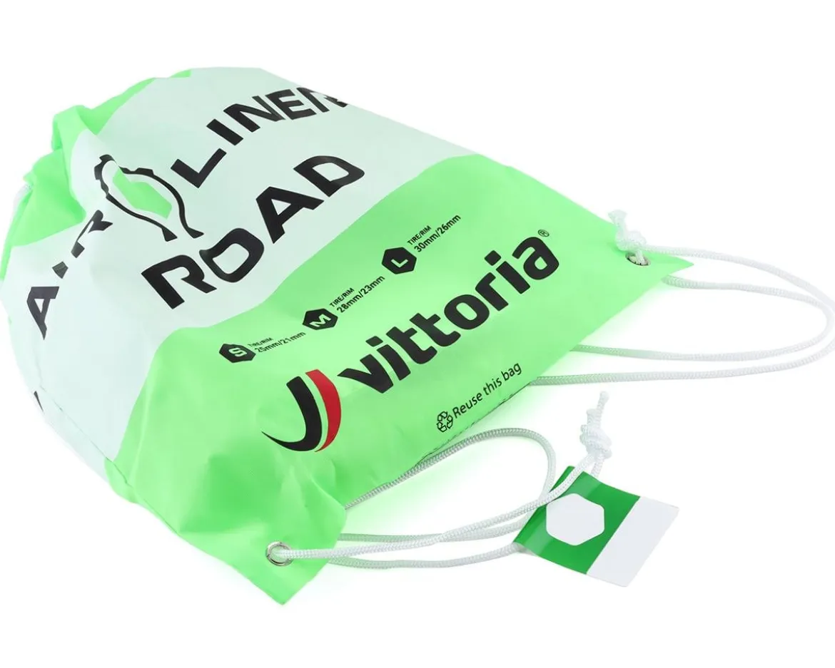 Vittoria TLR Tubeless Road Insert Kit (Green) (Includes 2 Air-Liners) (M)