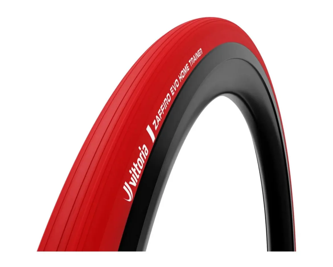 Vittoria Zaffiro EVO Home Trainer Tire (Red) (Folding) (700c) (23mm)