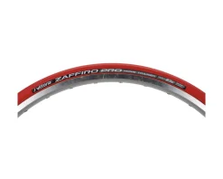 Vittoria Zaffiro Pro Home Trainer Tire (Red) (Folding) (700c) (35mm)