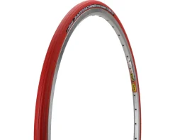 Vittoria Zaffiro Pro Home Trainer Tire (Red) (Folding) (700c) (35mm)