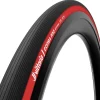 Vittoria Corsa PRO Limited Edition Tubeless Road Tire (Black/Red) (700c) (28mm) (Cotton-Tech/Race Formulation)