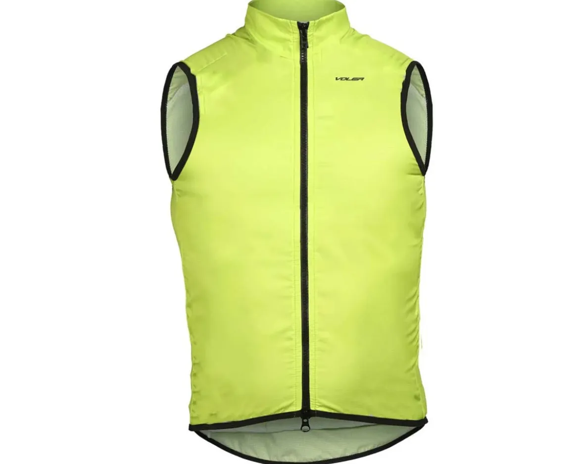 Voler Men's Wind Vest (Citronelle) (M)