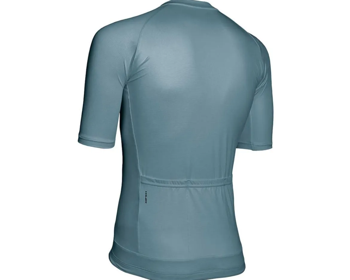 Voler M. Velocity Air Solid Short Sleeve Jersey (Stonewash) (XS)