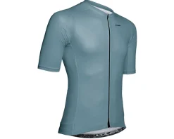 Voler M. Velocity Air Solid Short Sleeve Jersey (Stonewash) (XS)