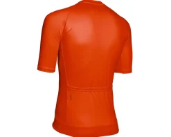 Voler M. Velocity Air Solid Short Sleeve Jersey (Octane Orange) (XS)