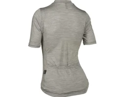 Voler Women's Lightweight Merino Short Sleeve Jersey (Heather Grey) (XS)
