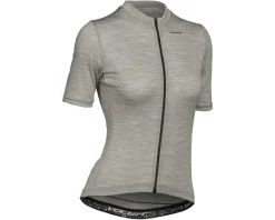 Voler Women's Lightweight Merino Short Sleeve Jersey (Heather Grey) (XS)