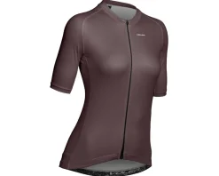Voler Women's Velocity Air Solid Short Sleeve Jersey (Dusk) (M)
