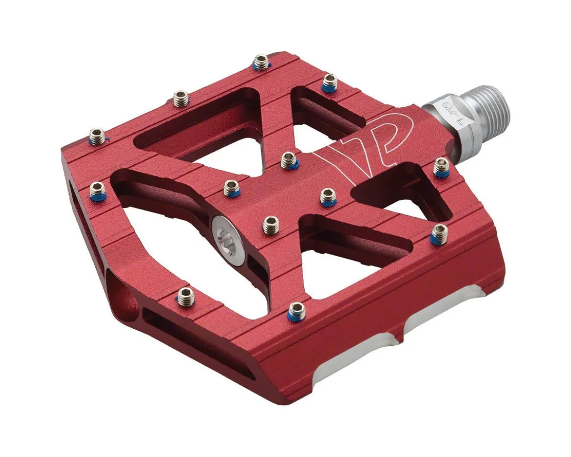 VP Components VP-001 All Purpose Pedals (Red) (Aluminum)