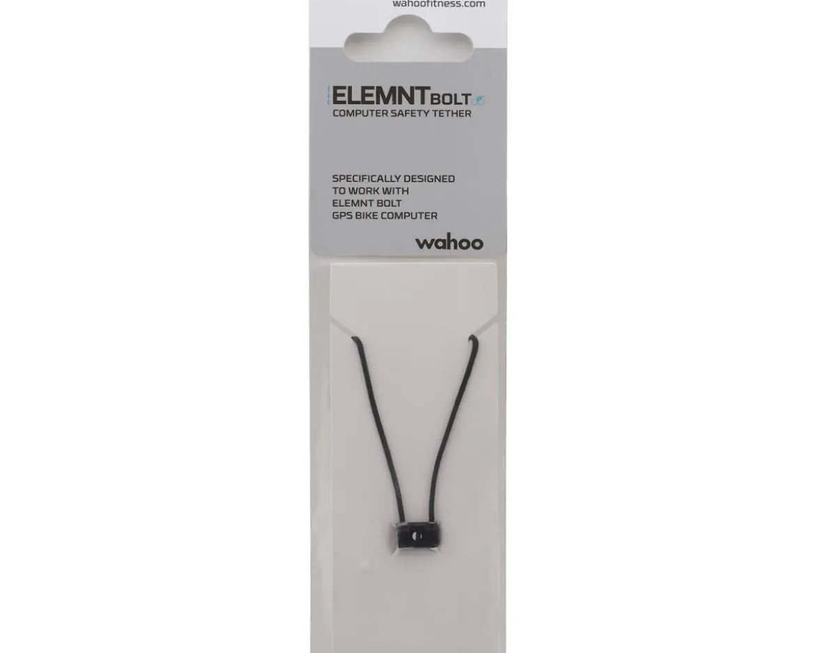 Wahoo Fitness ELEMNT BOLT & ROAM Tether (Black)
