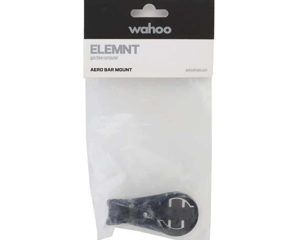 Wahoo Fitness ELEMNT GPS Computer Aerobar/TT Mount (Black)