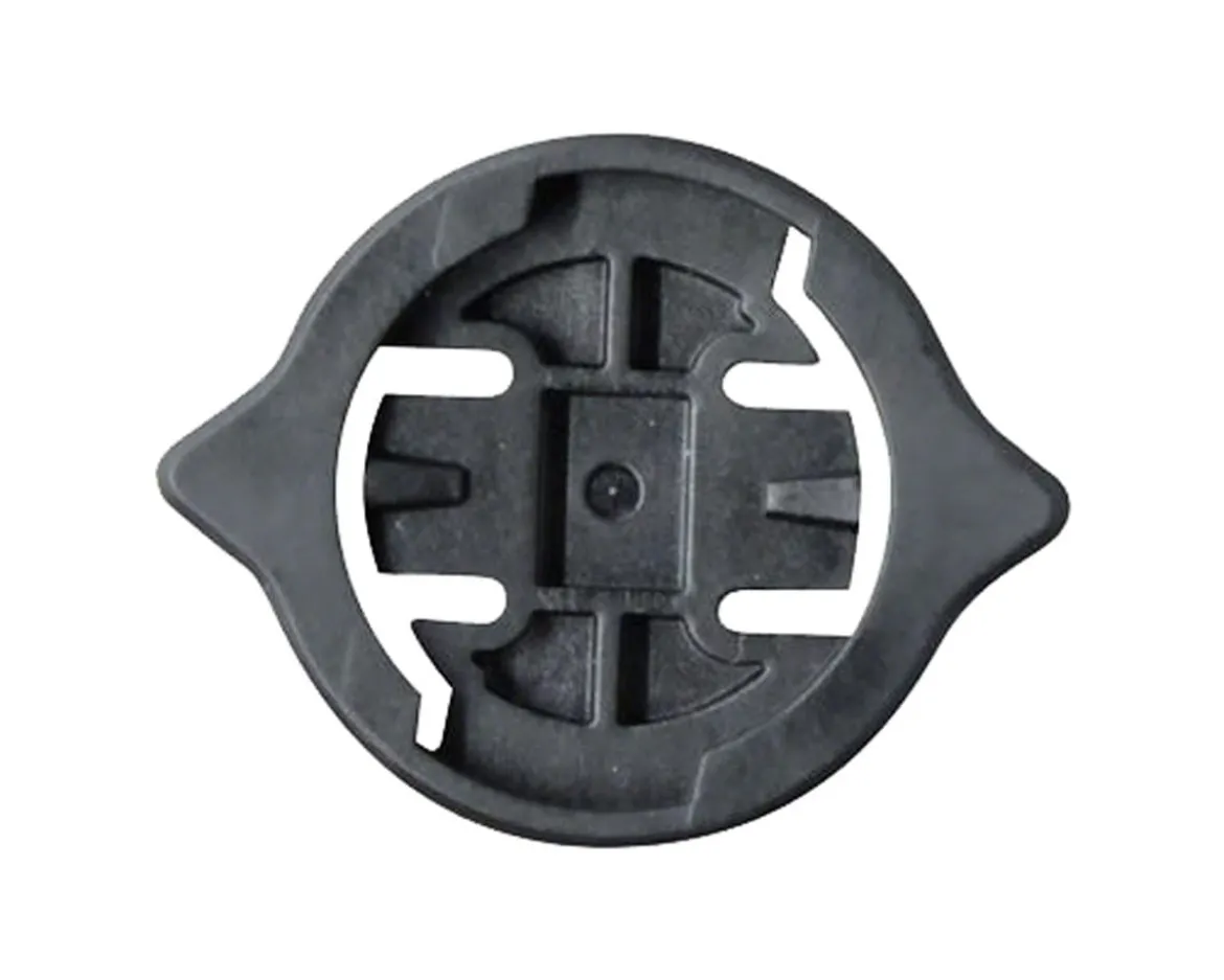 Wahoo Fitness Elemnt Quarter Turn Computer Mount Adapter (Black)
