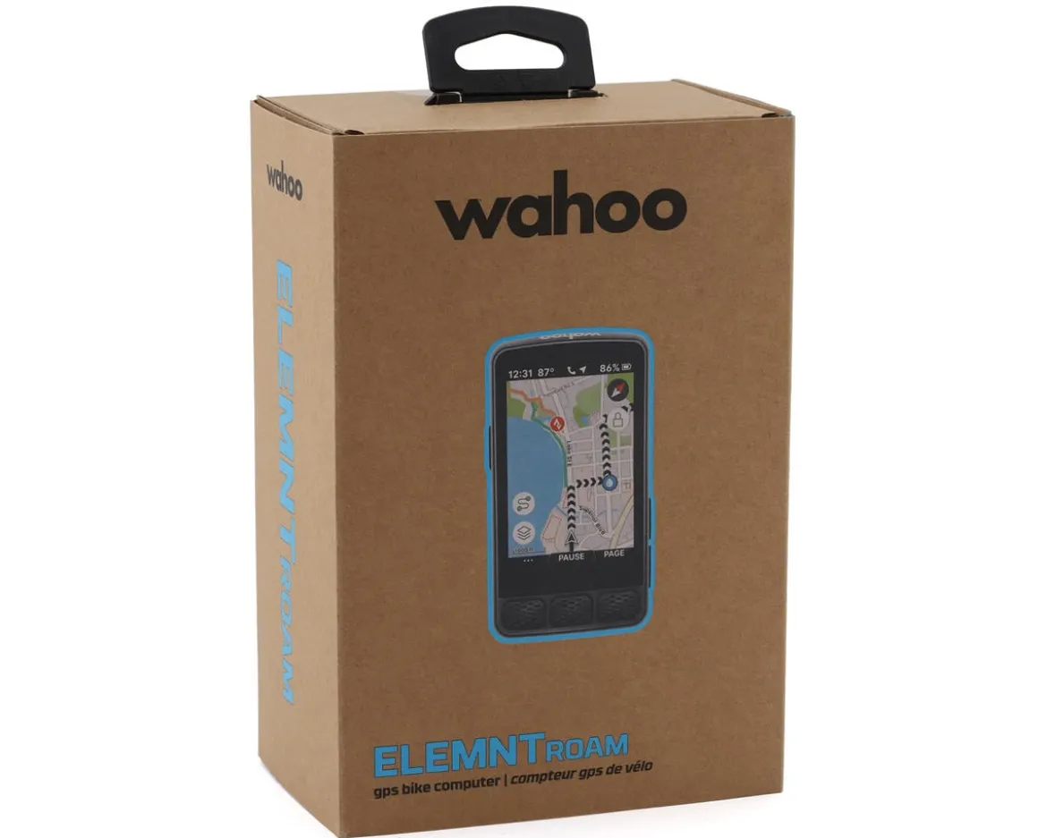 Wahoo Fitness ELEMNT ROAM 3 GPS Cycling Computer (Black)