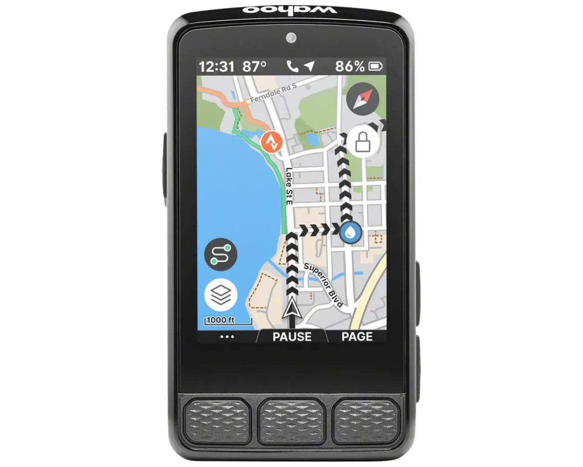 Wahoo Fitness ELEMNT ROAM 3 GPS Cycling Computer (Black)