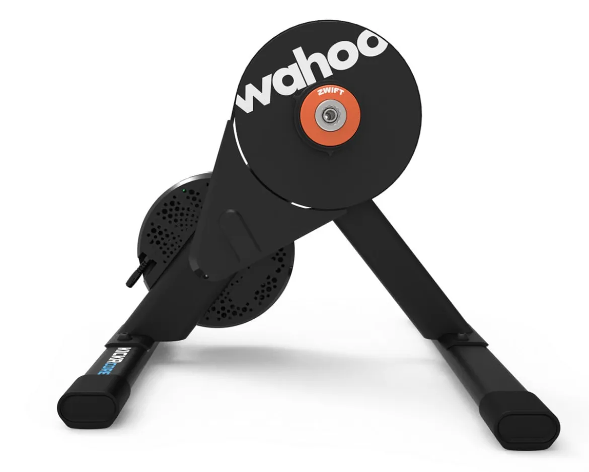 Wahoo Fitness KICKR CORE 2 Smart Trainer (Black) (w/ Zwift Cog & Click)