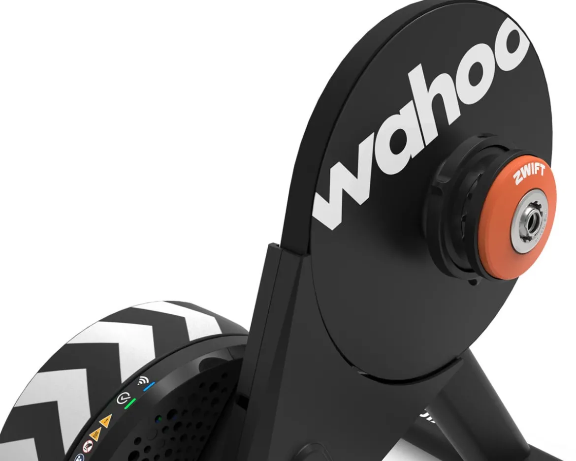 Wahoo Fitness KICKR CORE 2 Smart Trainer (Black) (w/ Zwift Cog & Click)