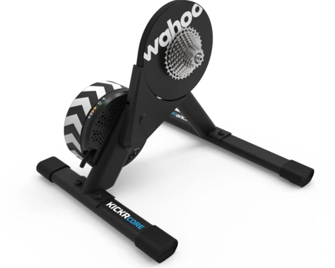Wahoo Fitness KICKR CORE 2 Smart Trainer (Black) (w/11-Speed Cassette)