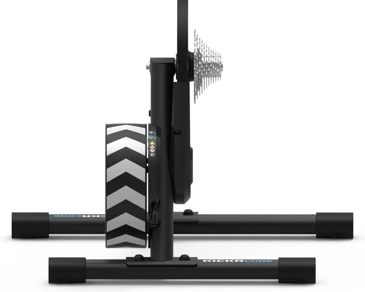 Wahoo Fitness KICKR CORE 2 Smart Trainer (Black) (w/11-Speed Cassette)