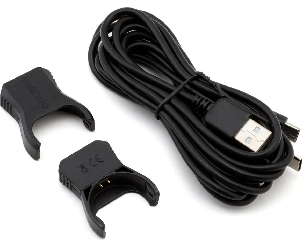 Wahoo Fitness Speedplay Power Charging Kit (Black) (Fits Wahoo/Speedplay Power Pedals)