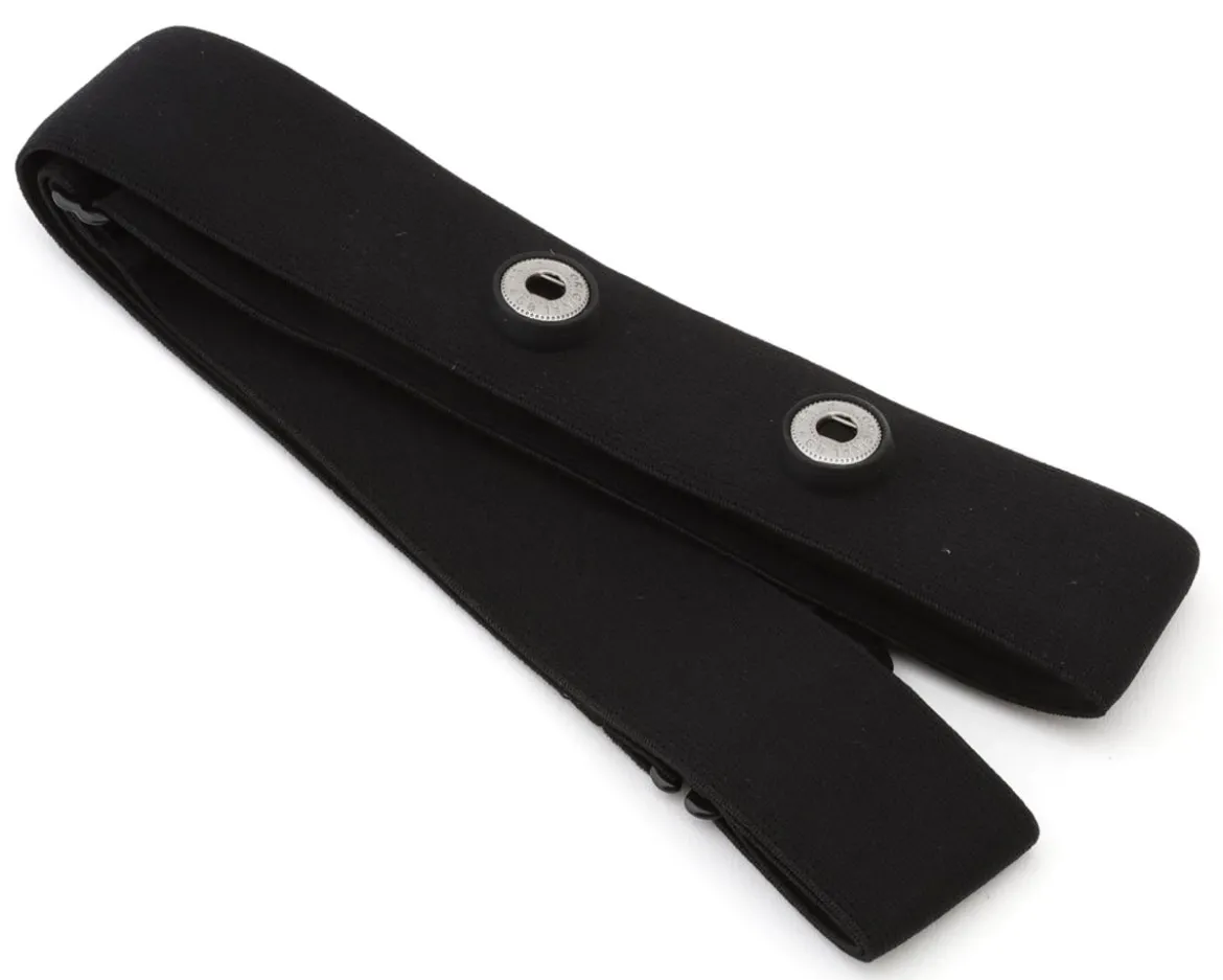 Wahoo Fitness TRACKR Heart Rate Replacement Strap (Black) (Standard)